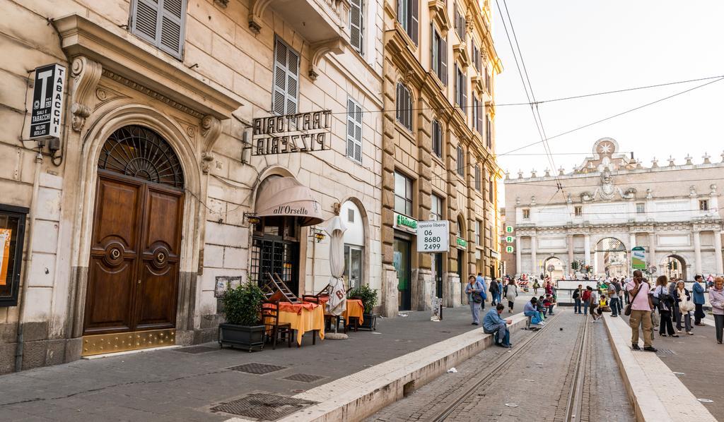 Вилла Martina A Piazza Del Popolo Рим Экстерьер фото